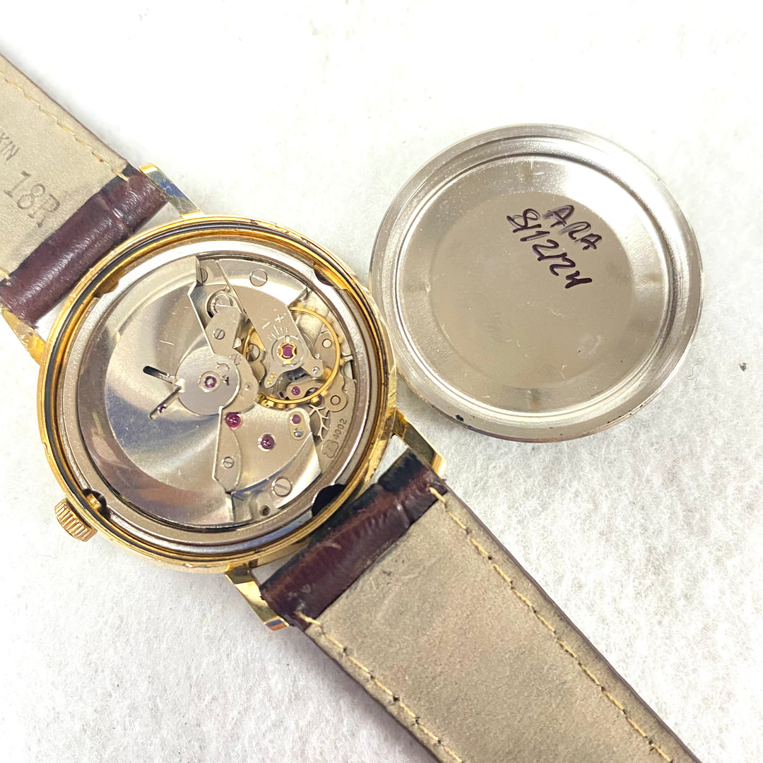 u447 Vintage PIROFA Swiss Automatic Stainless Steel Water Protected Wrist Watch