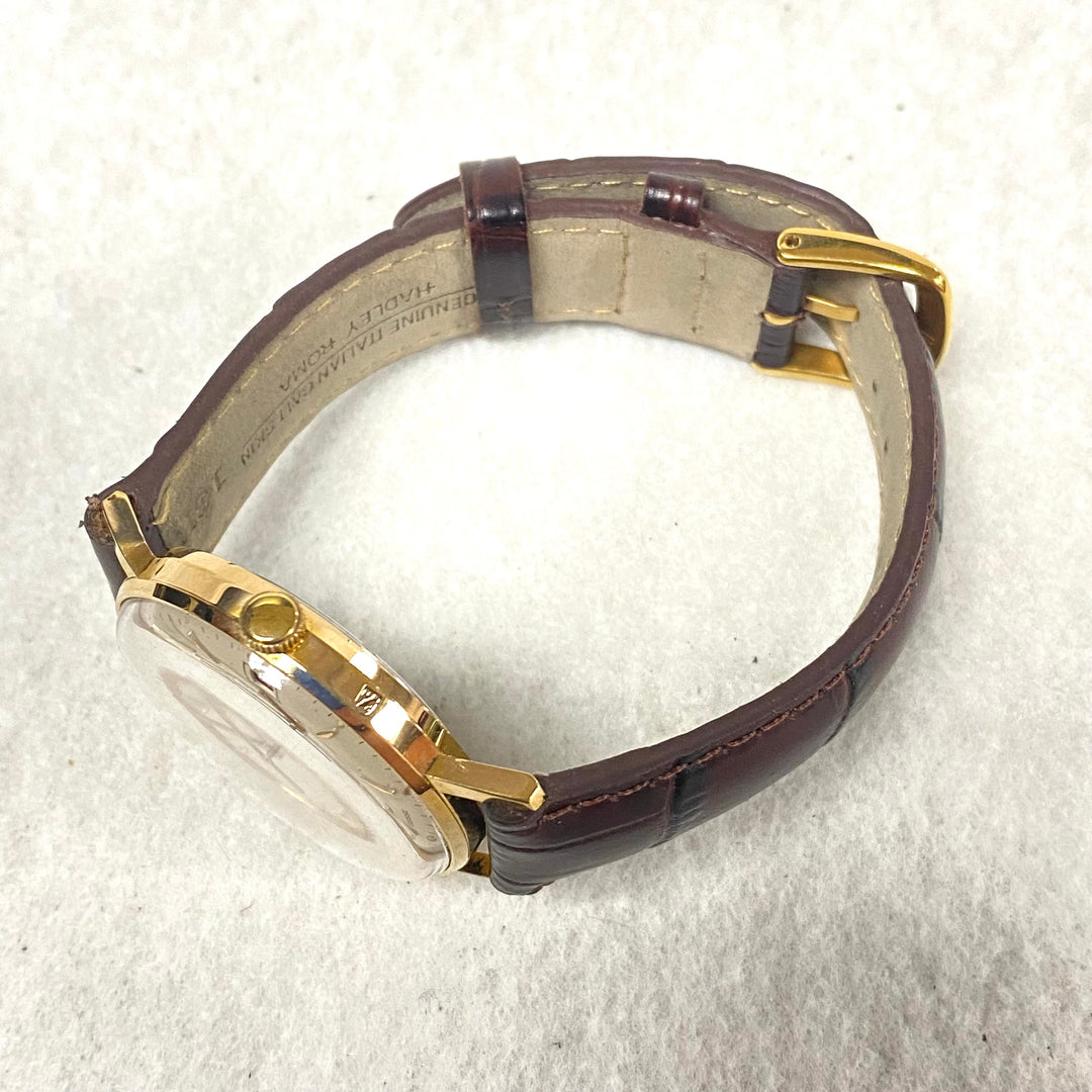 u447 Vintage PIROFA Swiss Automatic Stainless Steel Water Protected Wrist Watch