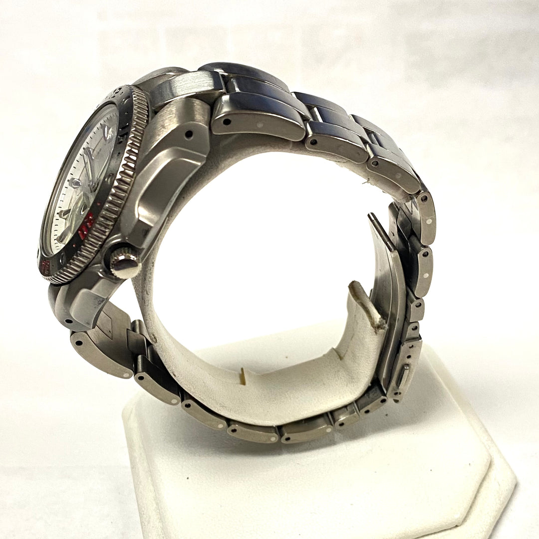 u520 Vintage Seiko Japan Titanium G Perpetual Calendar Wrist Watch 8F56-0078