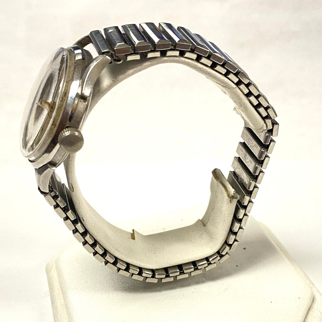 u521 Vintage Benrus Swiss Mechanical 15 Jewels Stainless Steel Wrist Watch 1930's