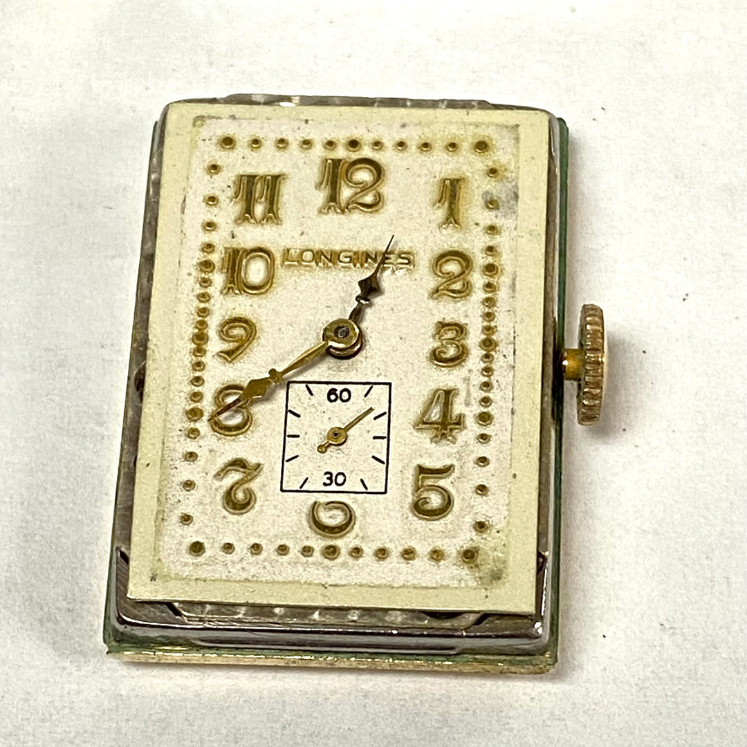 u706 Vintage Longines Swiss 14K Gold Filled 15 Jewels Mechanical Wrist Watch