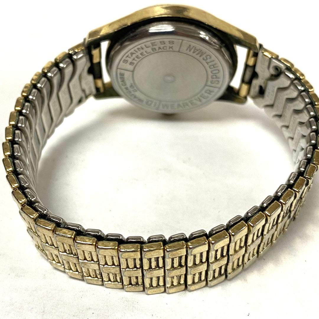 u707 Vintage Kingston Sportsman Incabloc Swiss 17 Jewels Mechanical Wrist Watch