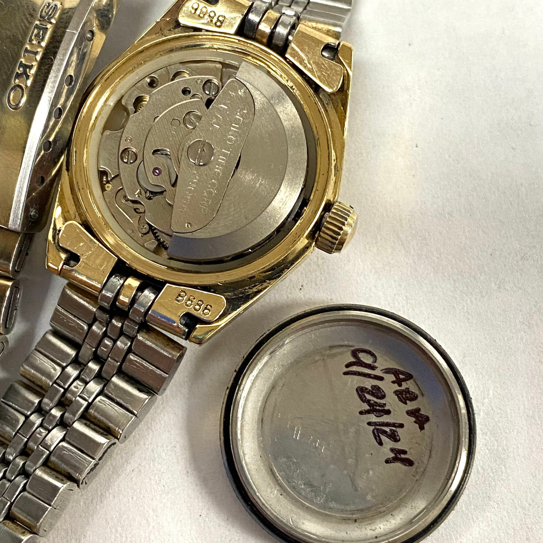 u708 Vintage Japan 2906 HI-BEAT 17 Jewels Automatic Unisex Wrist Watch