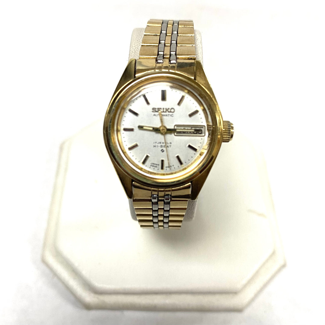 u708 Vintage Japan 2906 HI-BEAT 17 Jewels Automatic Unisex Wrist Watch