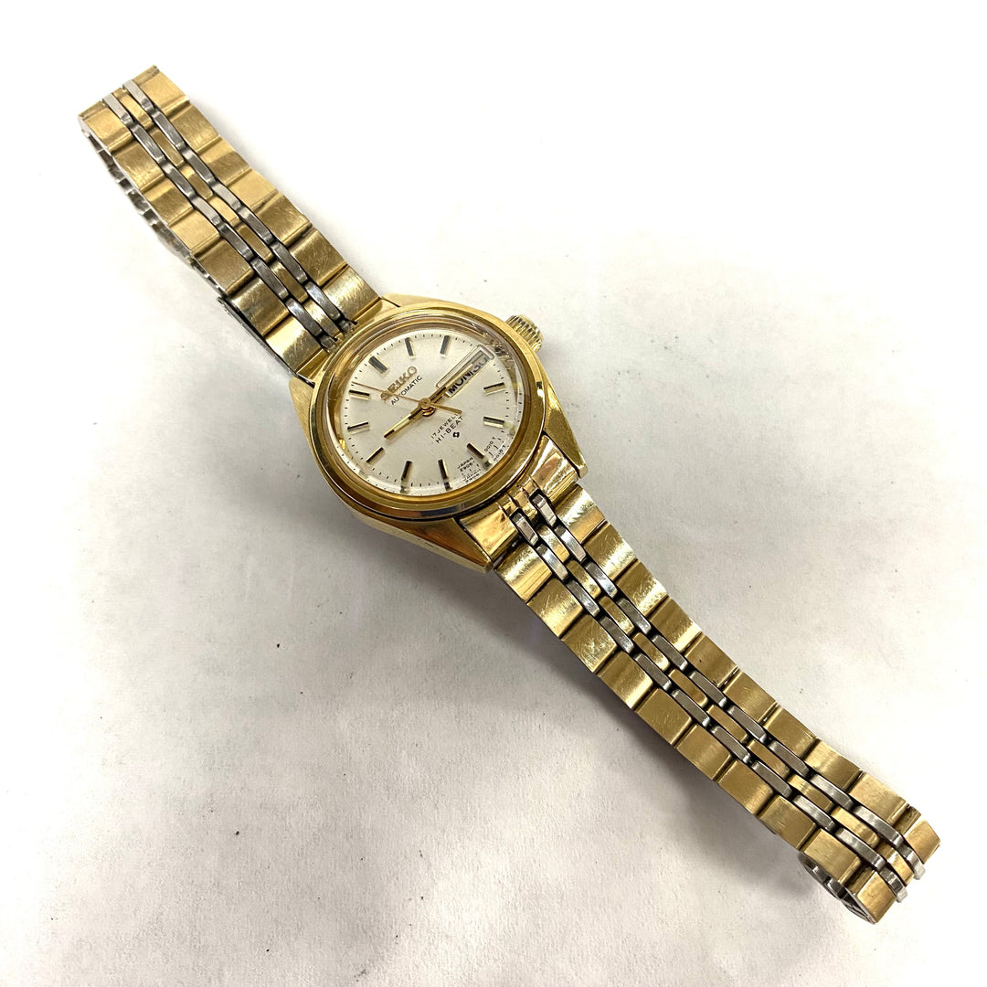 u708 Vintage Japan 2906 HI-BEAT 17 Jewels Automatic Unisex Wrist Watch