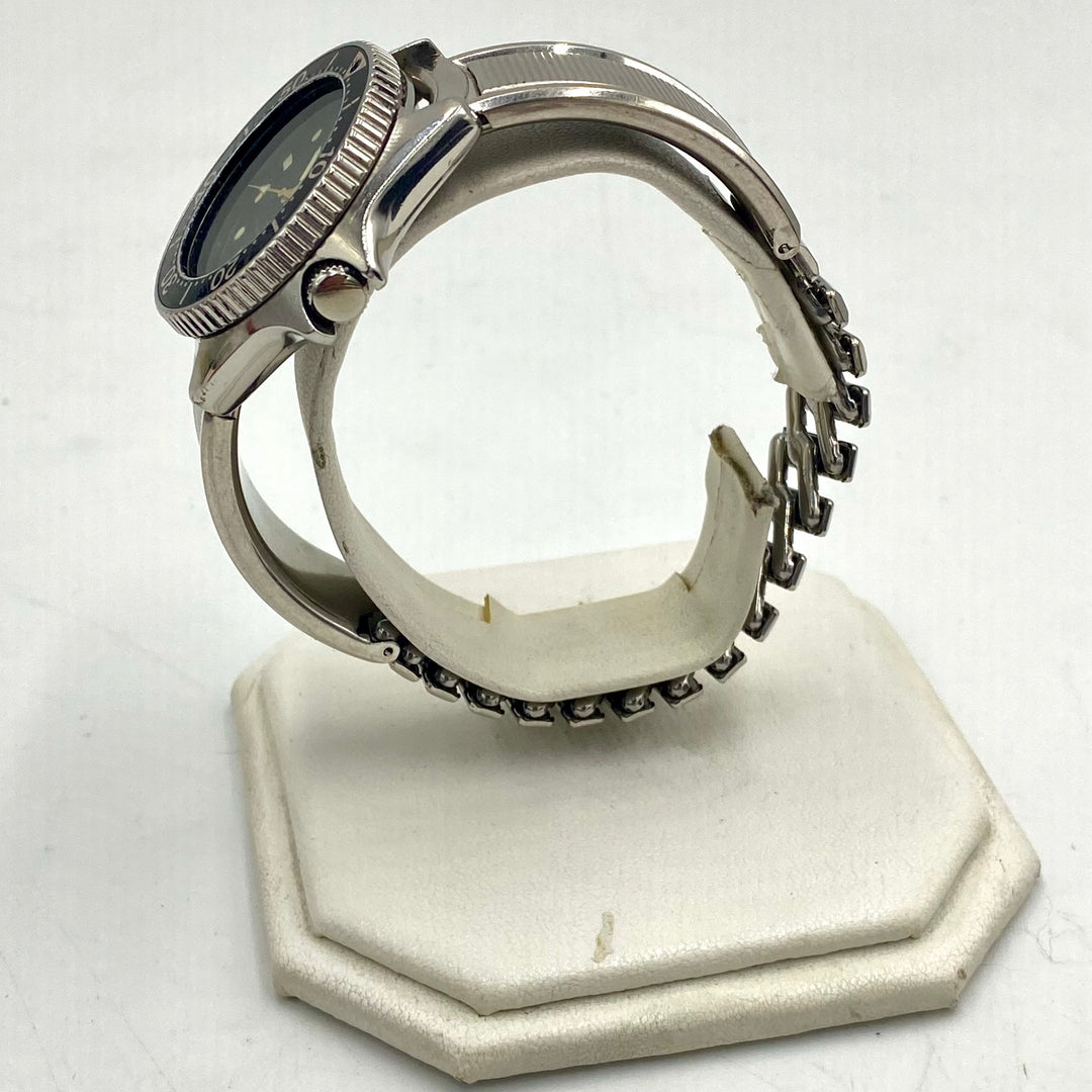 u713 Vintage Seiko Japan 2625 Diver's 150 WR Stainless Steel Unisex Wrist Watch