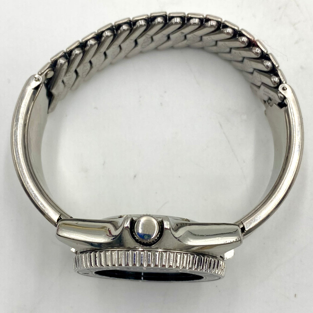 u713 Vintage Seiko Japan 2625 Diver's 150 WR Stainless Steel Unisex Wrist Watch