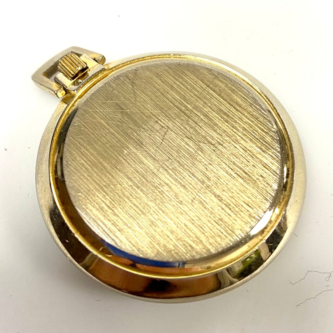 u762 Vintage Majestime Antimagnetic Mechanical Movement Pocket Watch 1 Jewel