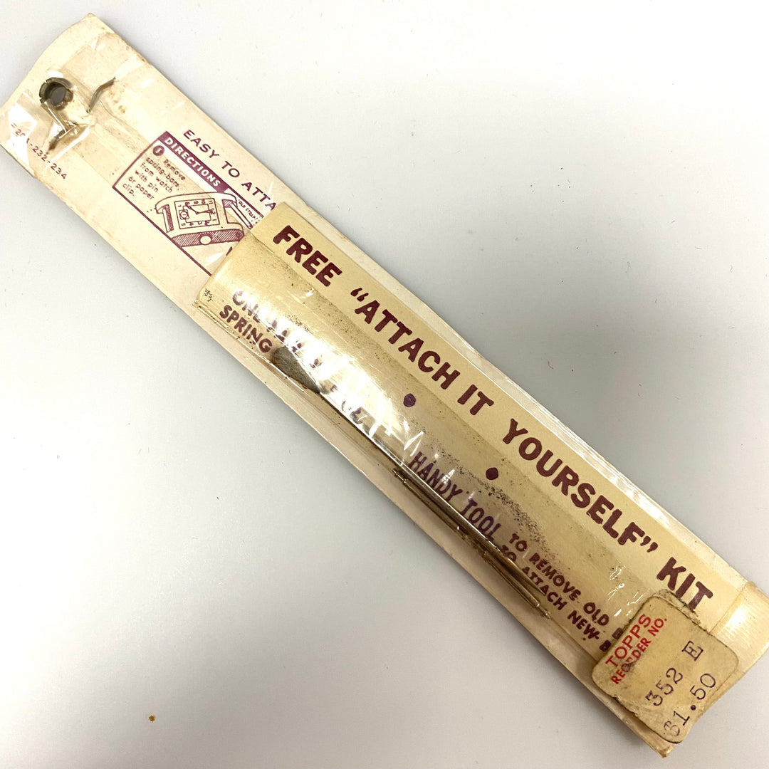 u778 Vintage Electro-Plated Stainless Steel 1-Piece Stretchy Watch Band Bracelet