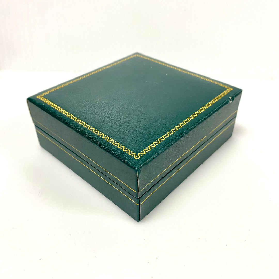 u813 Vintage Miyota Quartz Japan Movement Silver Tone Pocket Watch & Chain 14.5"