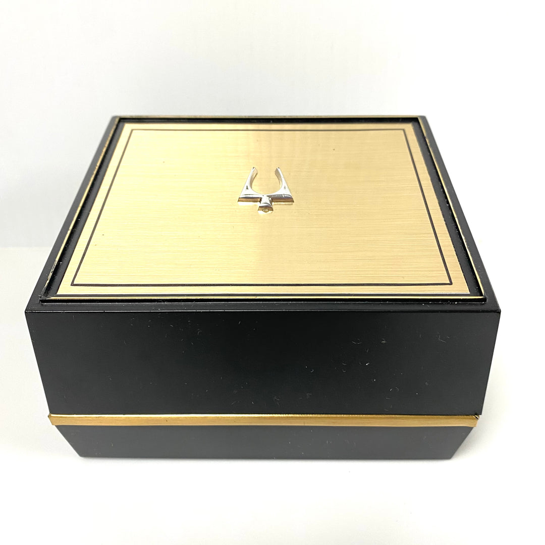 u911 Vintage Accutron Bulova Stainless Steel J194055 Men's Wrist Watch USA