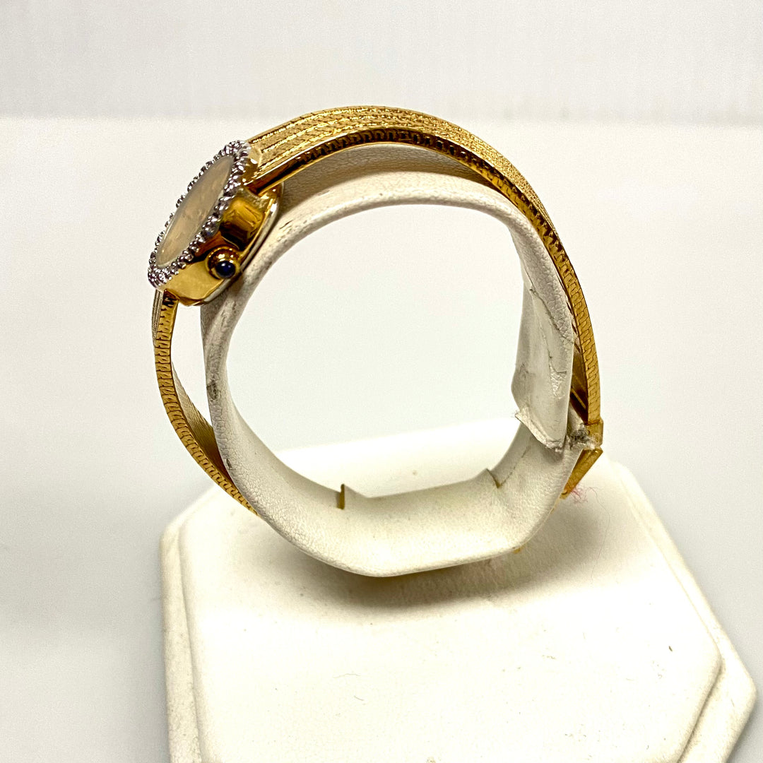 u912 Vintage Wittnauer Quartz Swiss Made CDW 2553 4J Ladies Wrist Watch USA