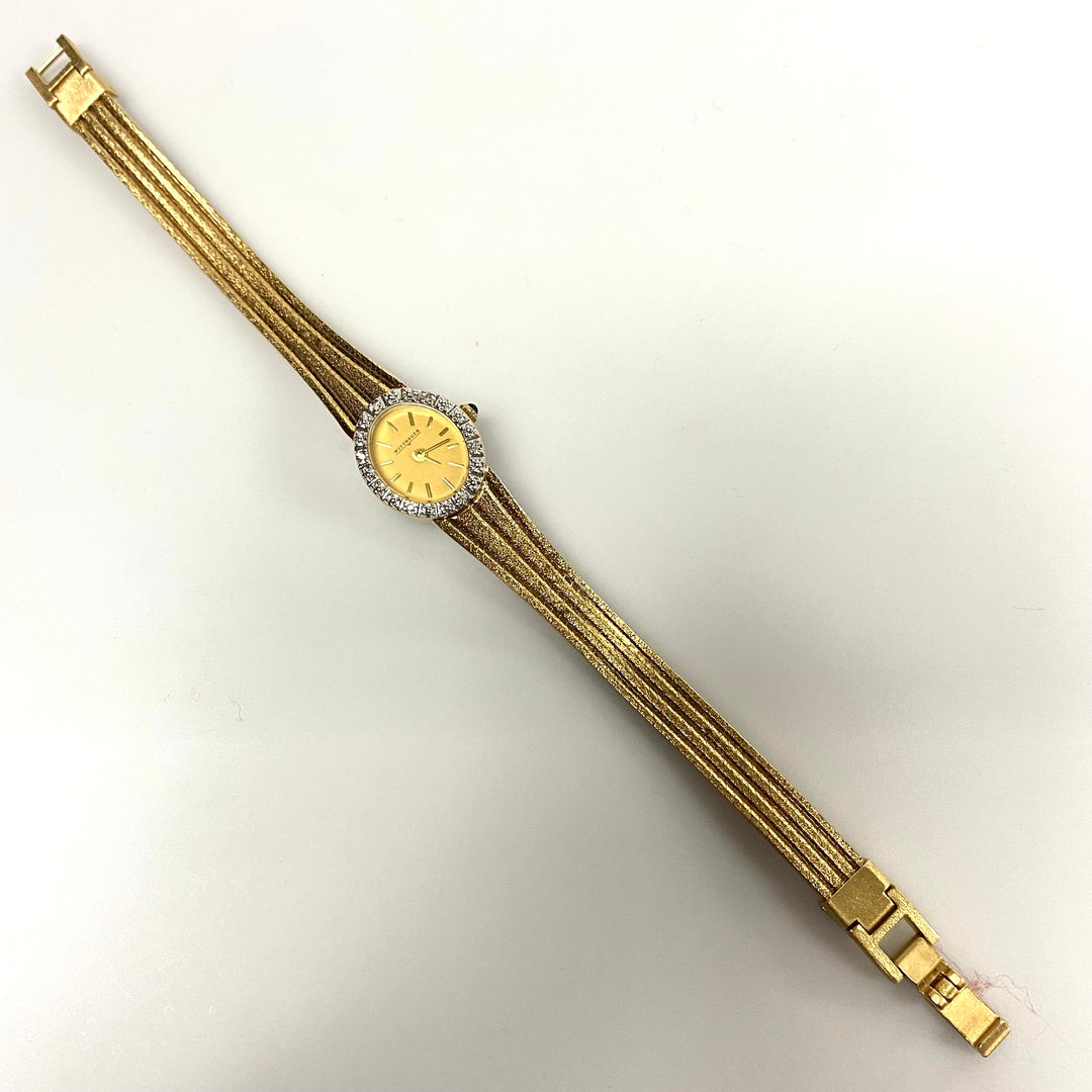 u912 Vintage Wittnauer Quartz Swiss Made CDW 2553 4J Ladies Wrist Watch USA