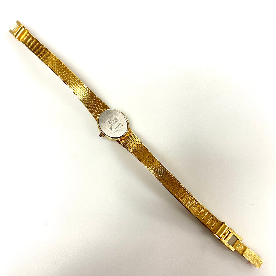 u912 Vintage Wittnauer Quartz Swiss Made CDW 2553 4J Ladies Wrist Watch USA