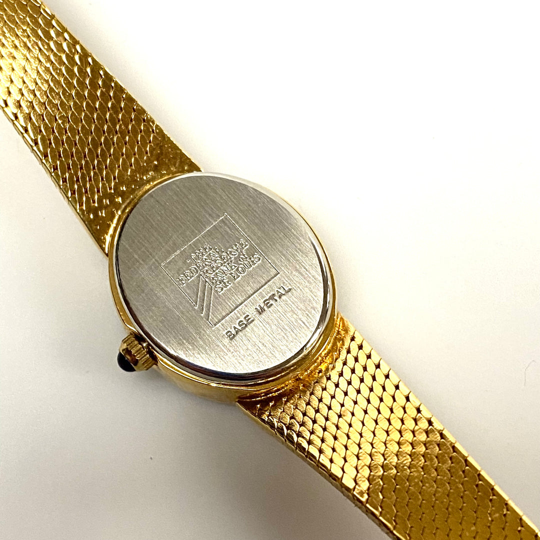 u912 Vintage Wittnauer Quartz Swiss Made CDW 2553 4J Ladies Wrist Watch USA