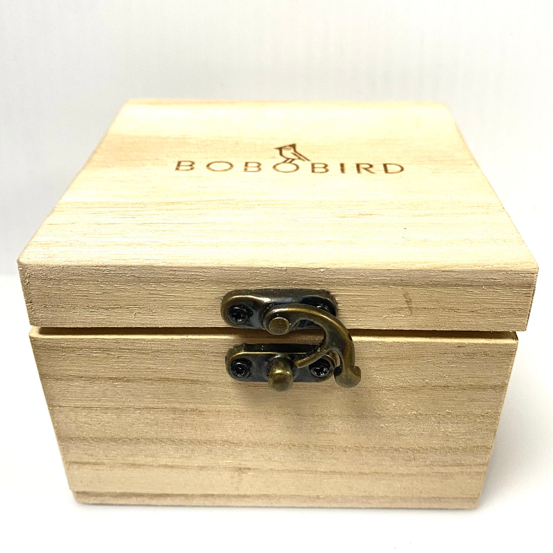 u923 BOBOBIRD Stainless Steel 23-03 Pieces Of Nature Men's Wrist Watch