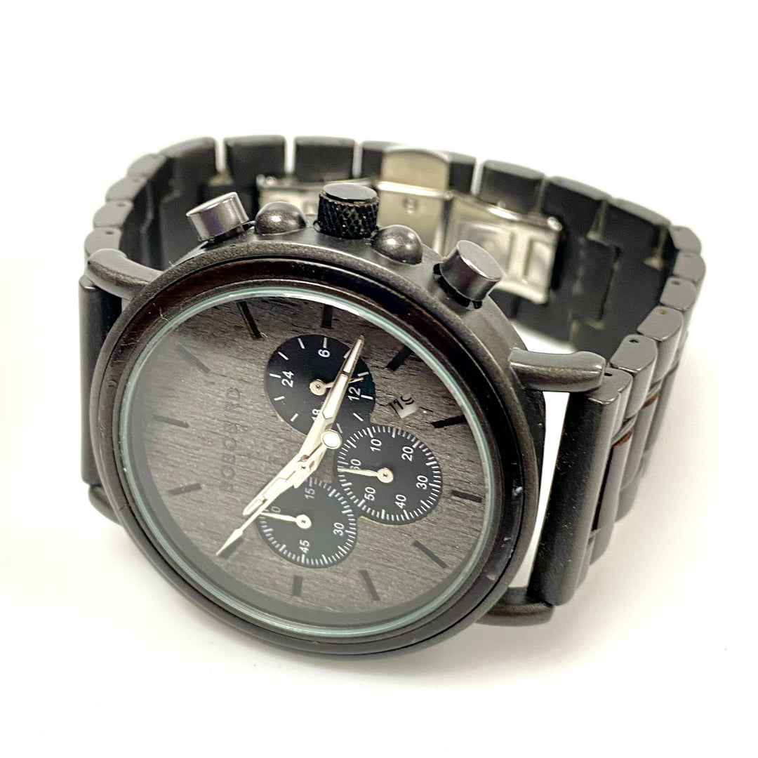 u923 BOBOBIRD Stainless Steel 23-03 Pieces Of Nature Men's Wrist Watch