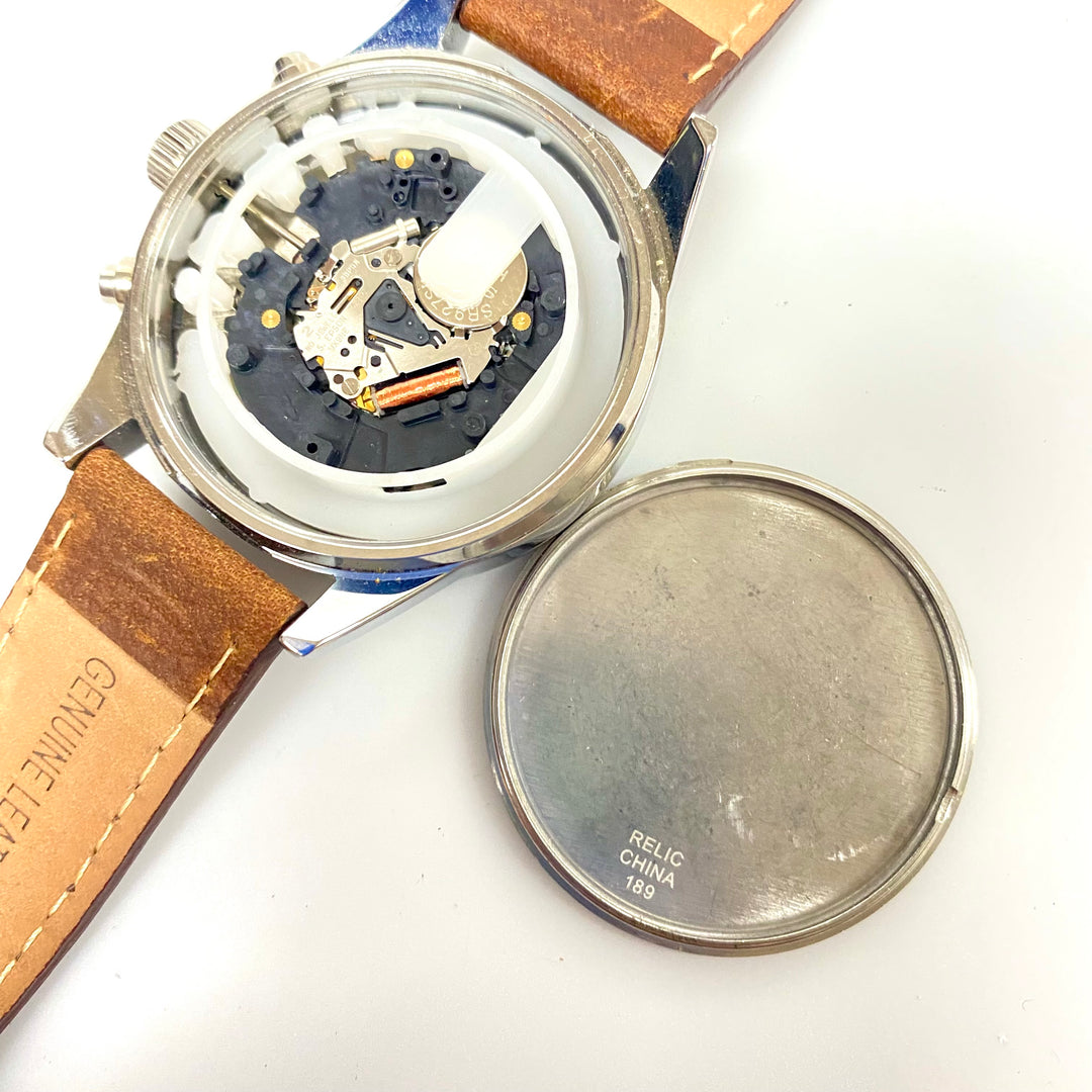 u925 RELIC by Fossil Stainless Steel Back 30M Water Resistant Quartz Wrist Watch