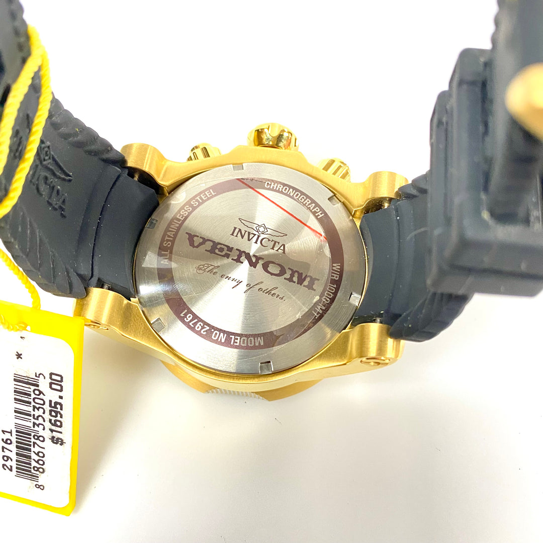u927 INVICTA VENOM Stainless Steel 1000m WR Chronograph Men's Wrist Watch #29761