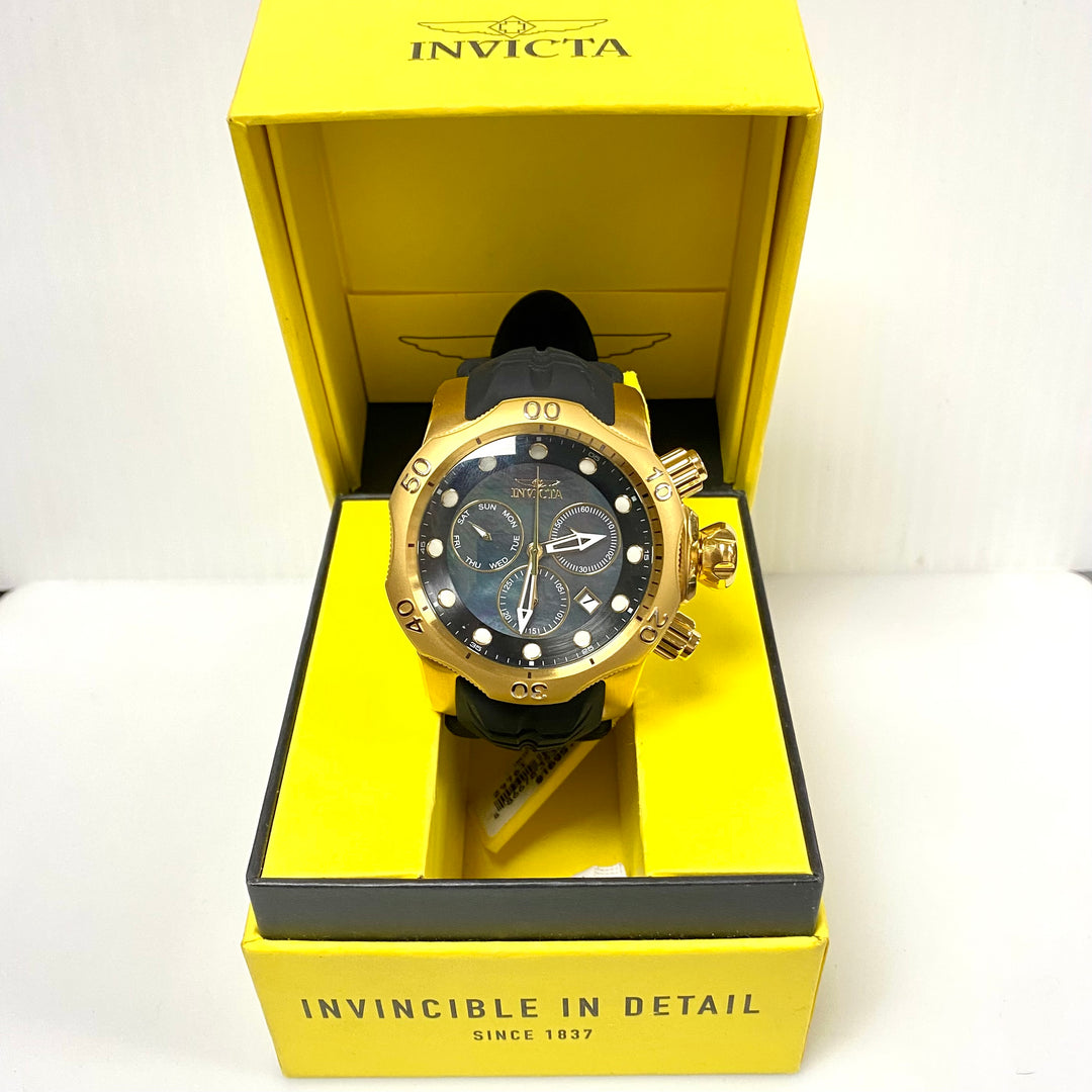 u927 INVICTA VENOM Stainless Steel 1000m WR Chronograph Men's Wrist Watch #29761