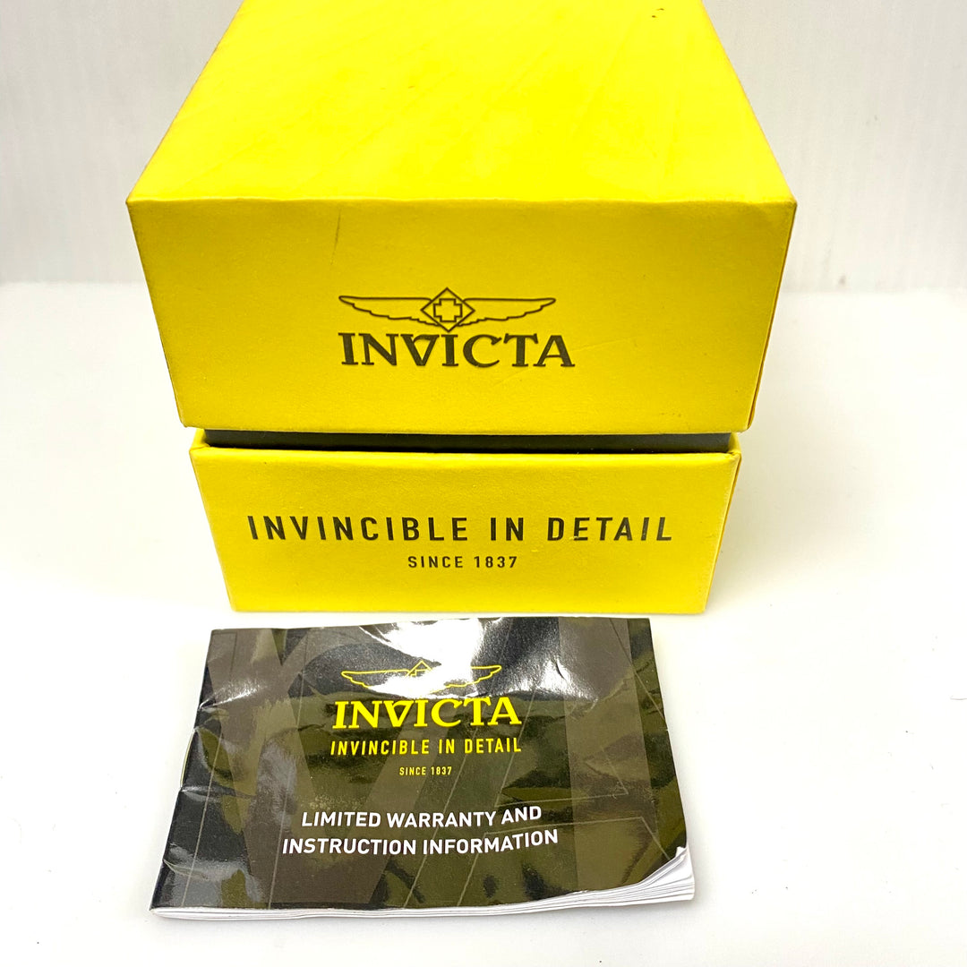 u927 INVICTA VENOM Stainless Steel 1000m WR Chronograph Men's Wrist Watch #29761