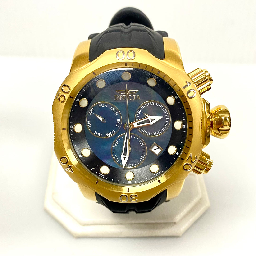 u927 INVICTA VENOM Stainless Steel 1000m WR Chronograph Men's Wrist Watch #29761