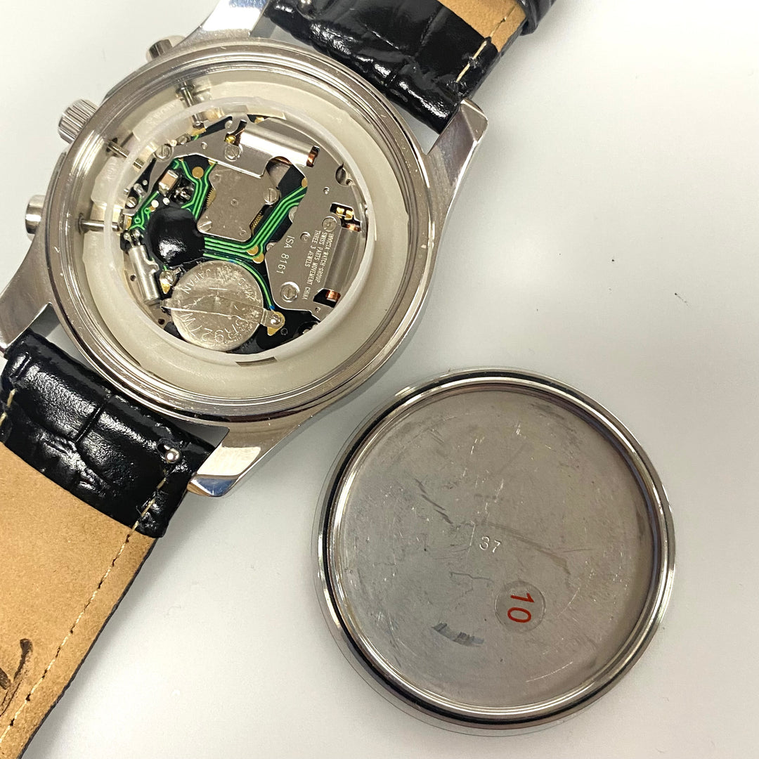 u936 BRIZO Quartz All Stainless Steel Water Resistant 50m Swiss Wrist Watch