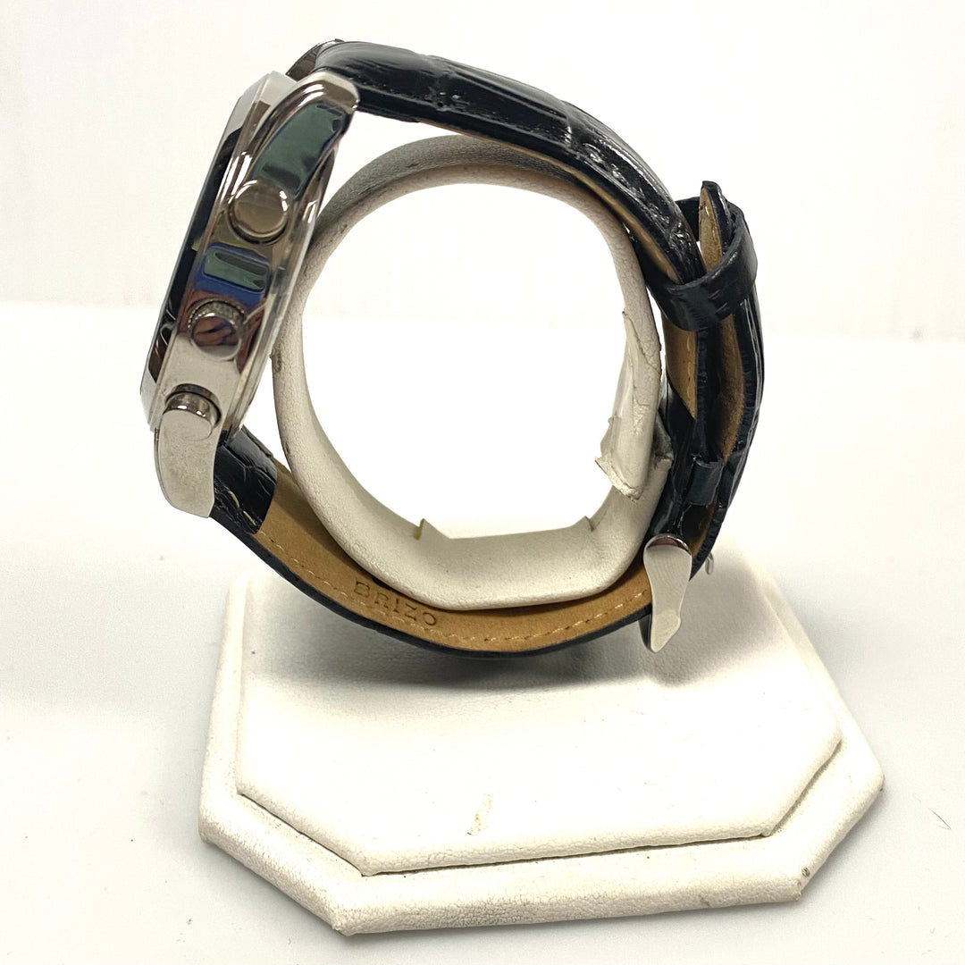 u936 BRIZO Quartz All Stainless Steel Water Resistant 50m Swiss Wrist Watch