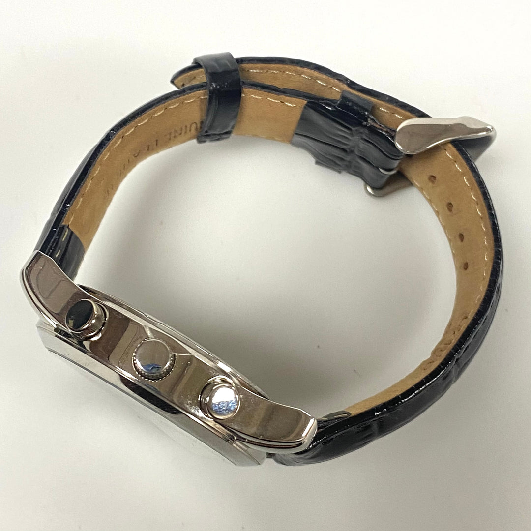 u936 BRIZO Quartz All Stainless Steel Water Resistant 50m Swiss Wrist Watch