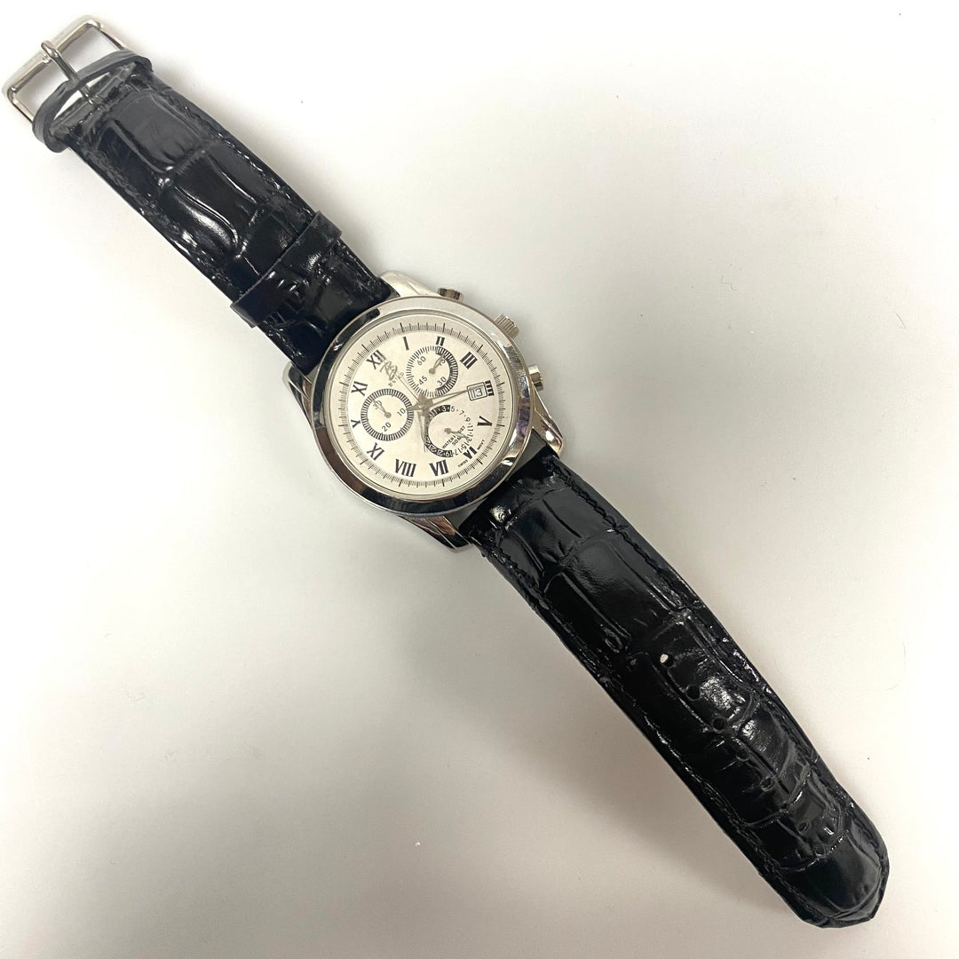 u936 BRIZO Quartz All Stainless Steel Water Resistant 50m Swiss Wrist Watch