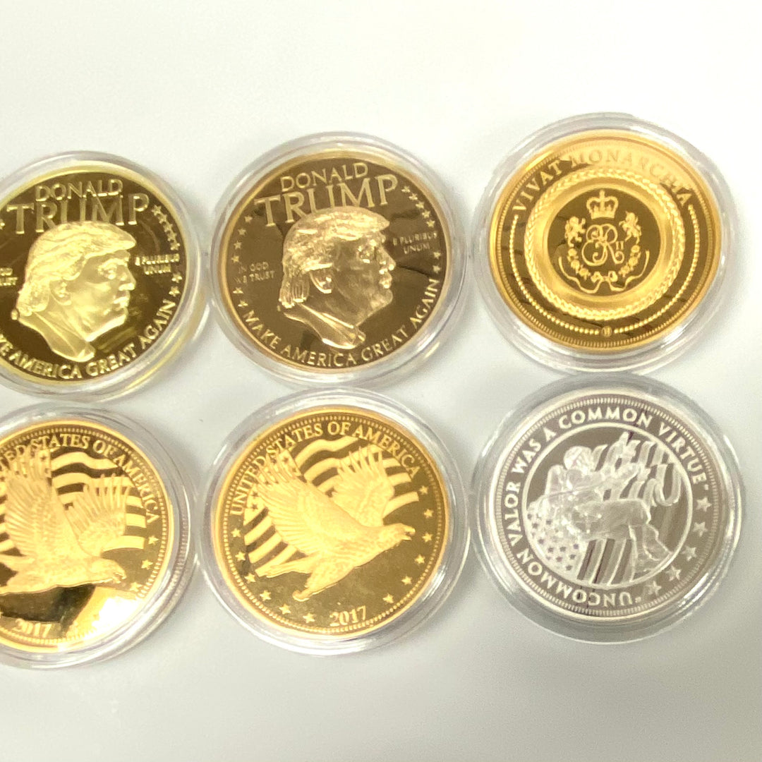 u978 JFK 100th Anniversary Proof 8-Coin Collection (Bradford Exchange Mint) in original Display Case