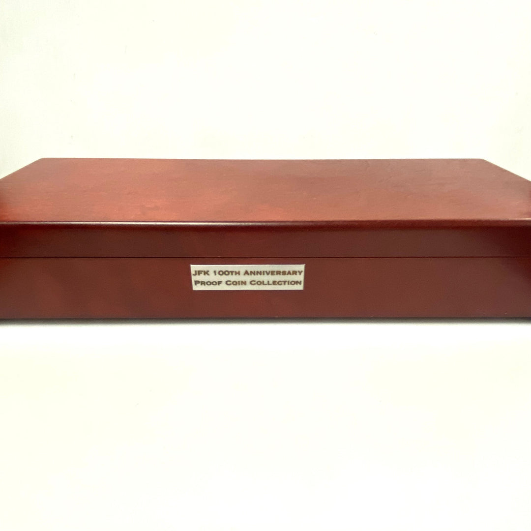 u978 JFK 100th Anniversary Proof 8-Coin Collection (Bradford Exchange Mint) in original Display Case