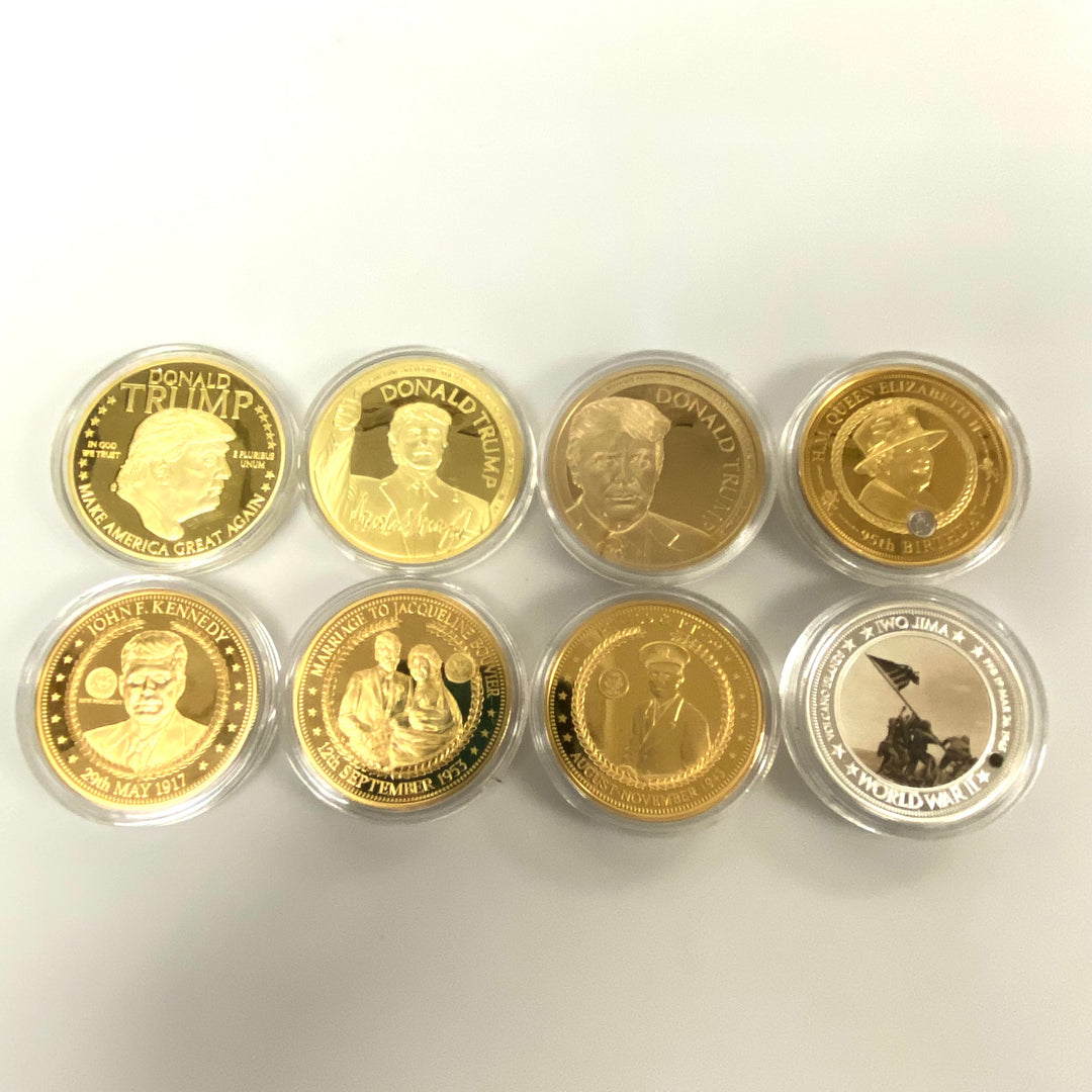 u978 JFK 100th Anniversary Proof 8-Coin Collection (Bradford Exchange Mint) in original Display Case