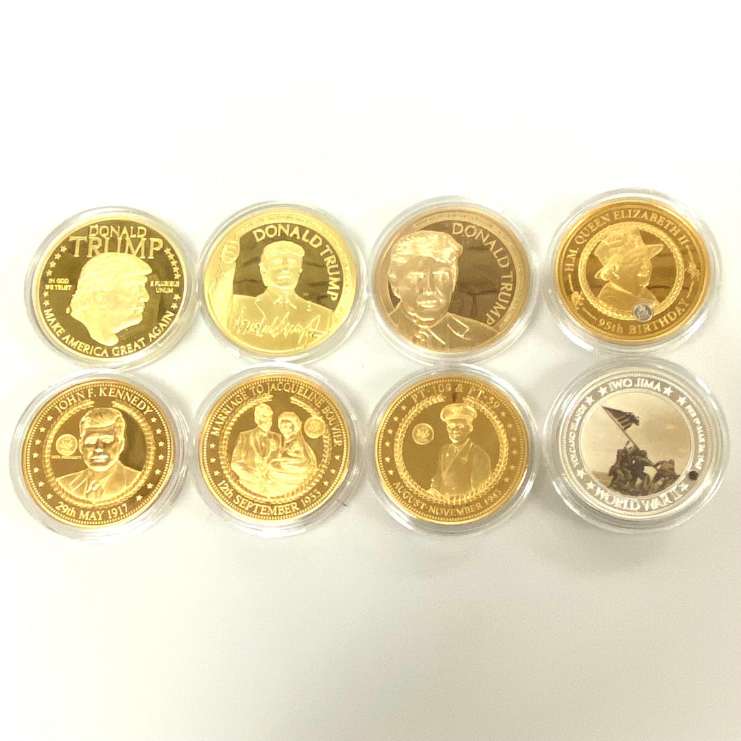 u978 JFK 100th Anniversary Proof 8-Coin Collection (Bradford Exchange Mint) in original Display Case