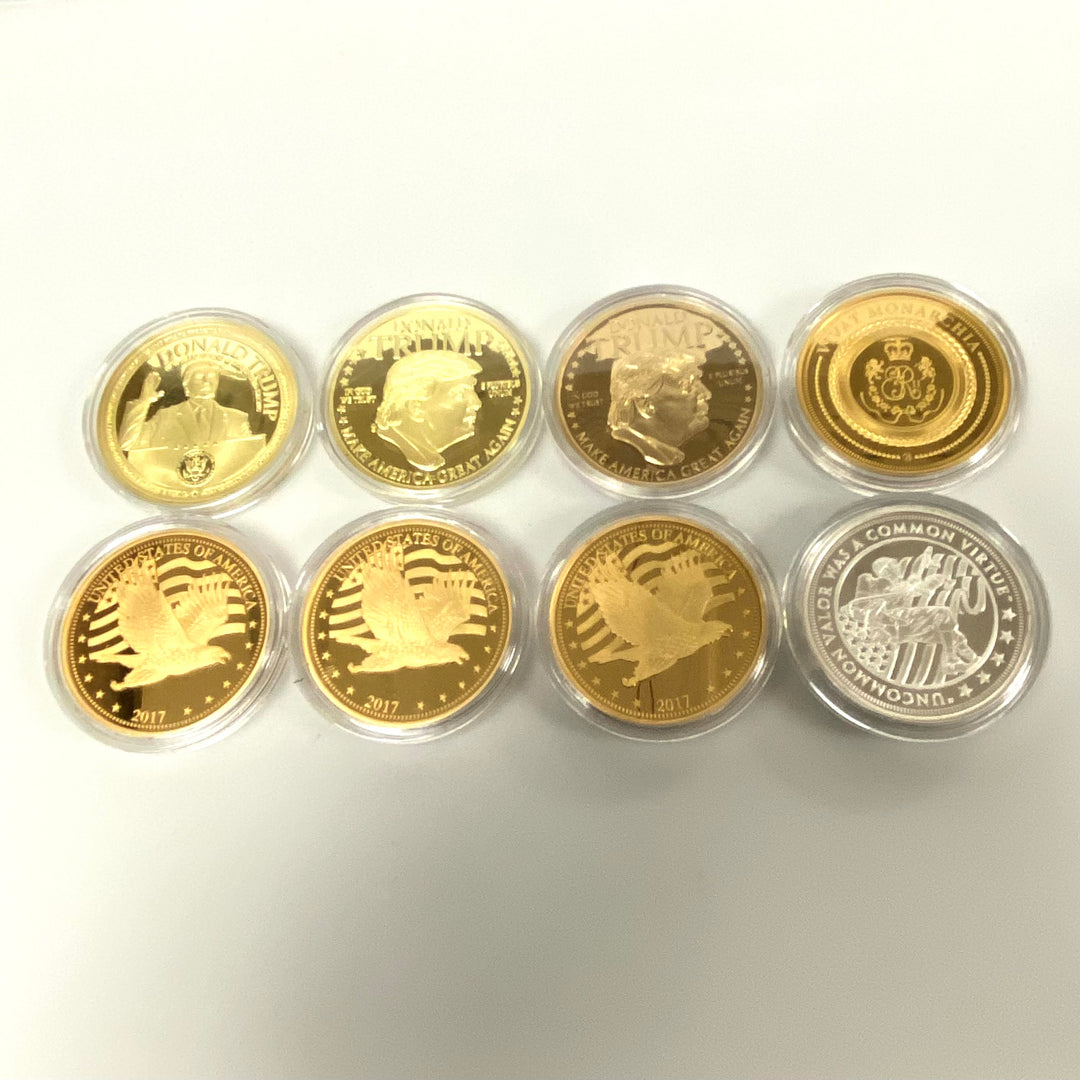 u978 JFK 100th Anniversary Proof 8-Coin Collection (Bradford Exchange Mint) in original Display Case