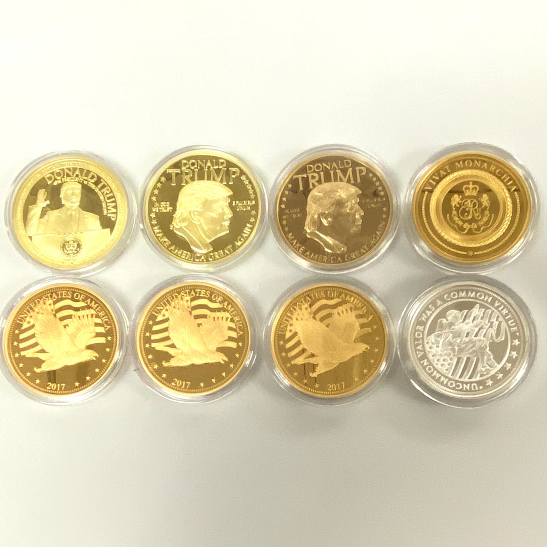 u978 JFK 100th Anniversary Proof 8-Coin Collection (Bradford Exchange Mint) in original Display Case