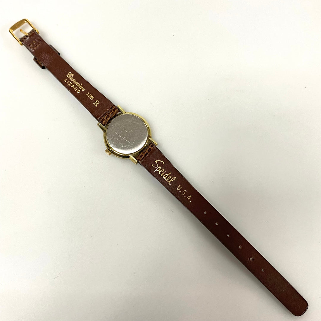 u984 Vintage Omega DE VILLE Swiss Made Mechanical Women's Wrist Watch