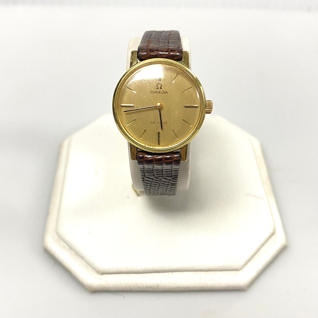 u984 Vintage Omega DE VILLE Swiss Made Mechanical Women's Wrist Watch