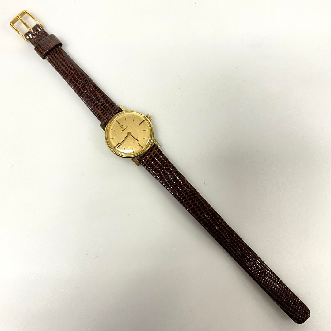 u984 Vintage Omega DE VILLE Swiss Made Mechanical Women's Wrist Watch