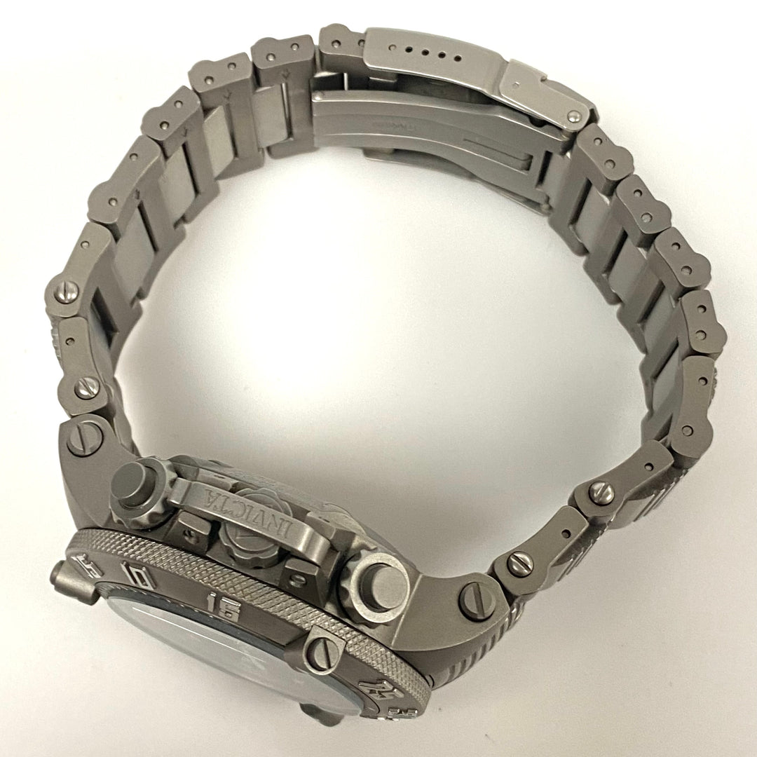 v010 INVICTA Subaqua Noma III 500m WR Chrono Limited Edition SS Titanium Wrist Watch 11050 +Box