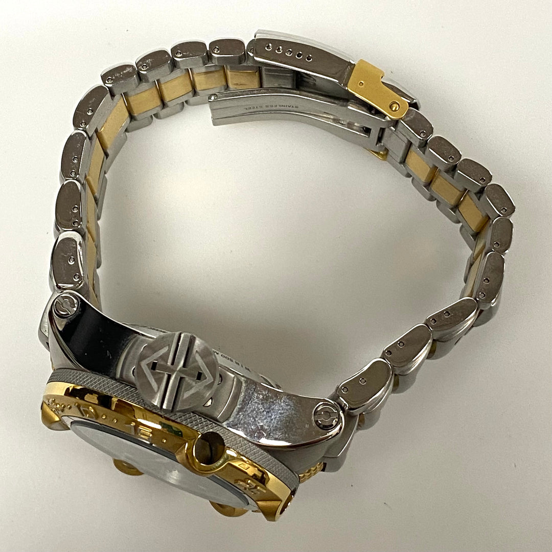 v011 INVICTA Subaqua Noma V 500m WR Chronograph Limited Edition All Stainless Steel Wrist Watch 12874 +Box