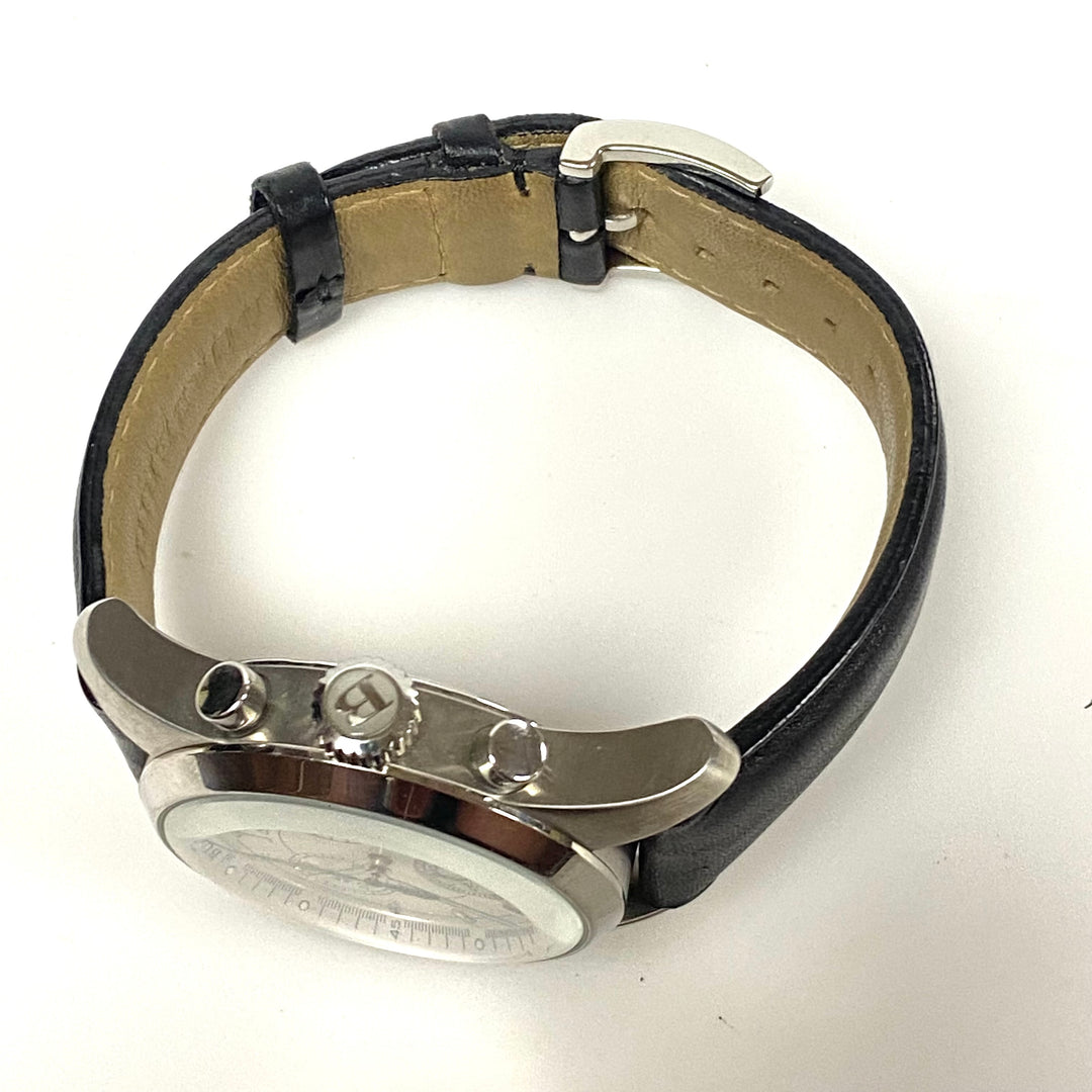 v013 Burberry Swiss Made BU7305 100M WR Quartz Men's Wrist Watch w Original Box