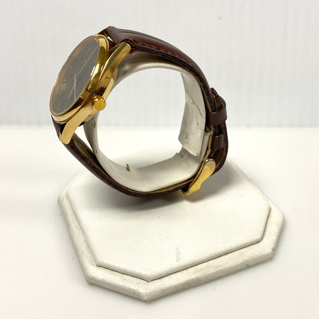 v017 Vintage BULOVA Hand Winding Mechanical Stainless Back 17 Jewels Wrist Watch