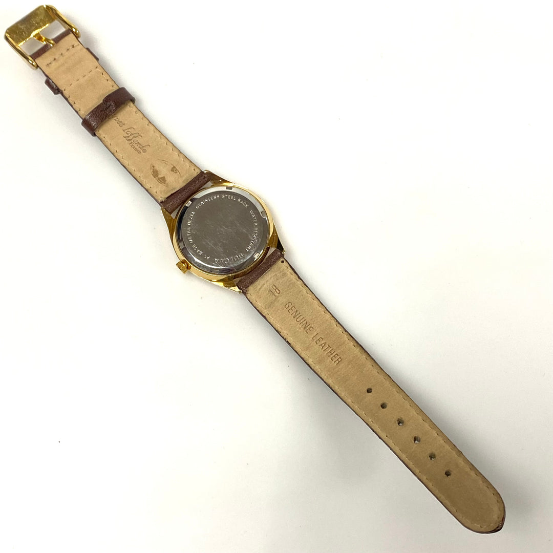 v017 Vintage BULOVA Hand Winding Mechanical Stainless Back 17 Jewels Wrist Watch