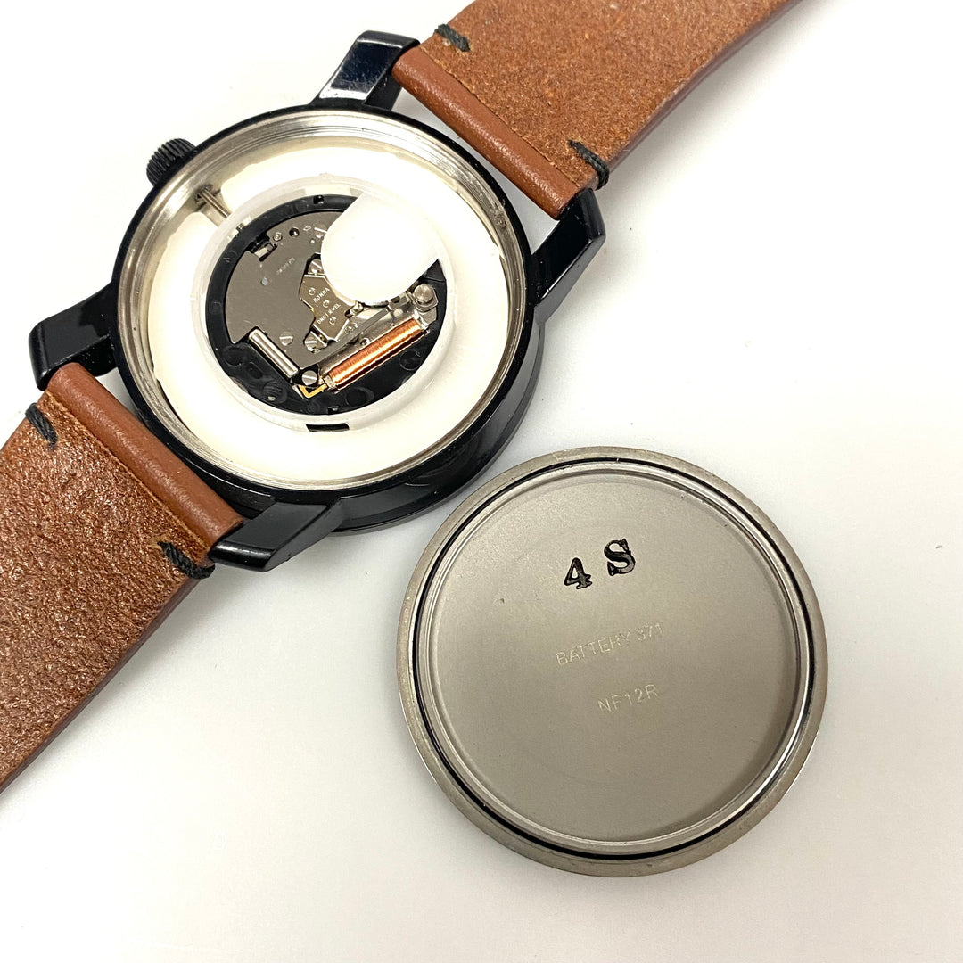 v041 Vintage Movado BOLD Swiss Mov't Stainless Steel Wrist Watch Water Resistant