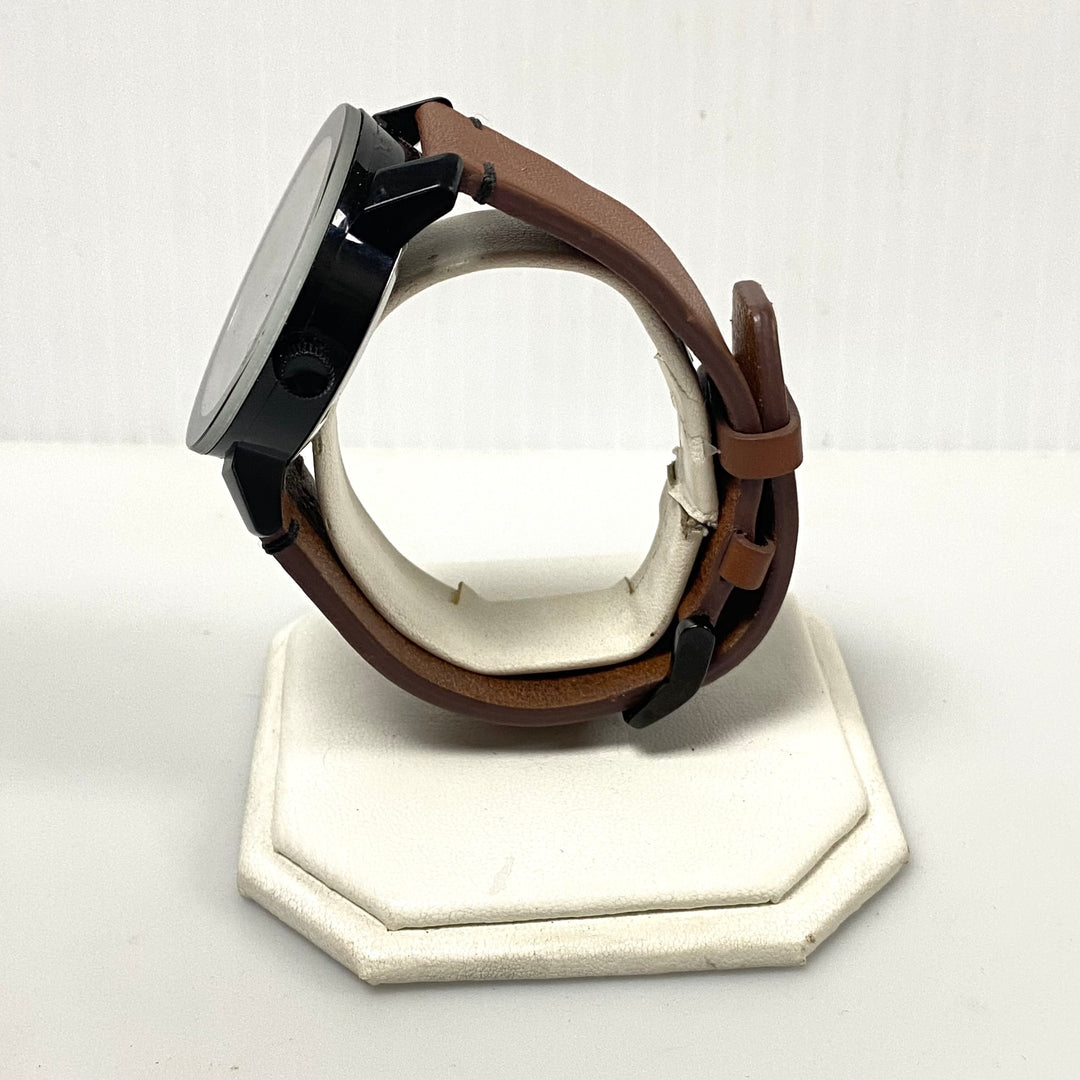 v041 Vintage Movado BOLD Swiss Mov't Stainless Steel Wrist Watch Water Resistant