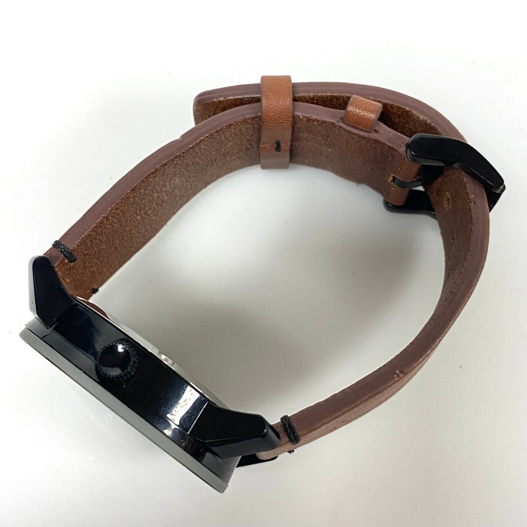 v041 Vintage Movado BOLD Swiss Mov't Stainless Steel Wrist Watch Water Resistant