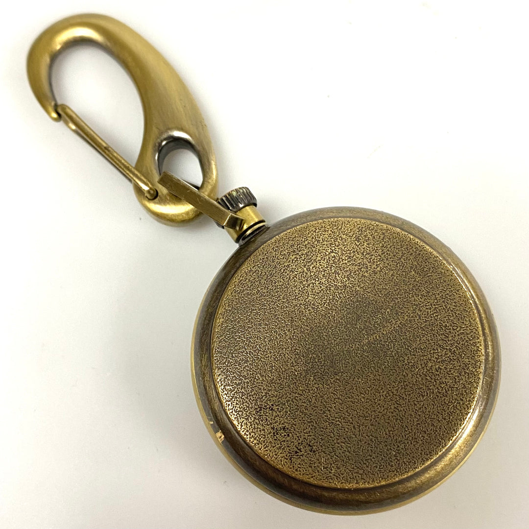 v069 Vintage Wrangler Quartz Pocket Watch Japan Movement on Waist Belt Clip