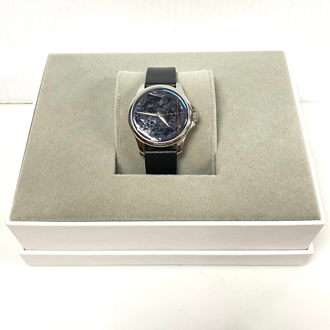 v086 Veneziano Automatic Redentore Sapphire Glass S Steel Italy Wrist Watch & Box