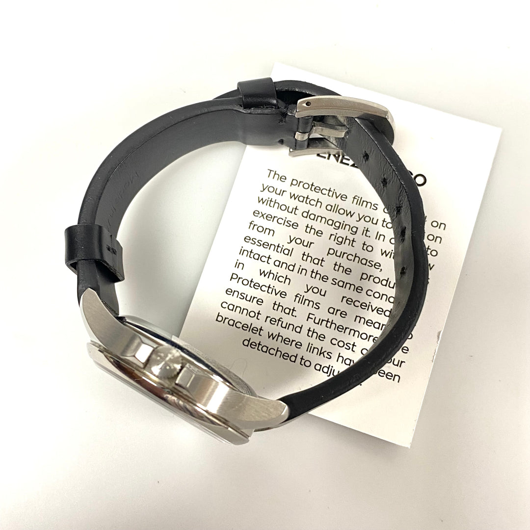 v086 Veneziano Automatic Redentore Sapphire Glass S Steel Italy Wrist Watch & Box